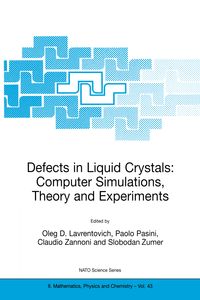 Produktbild: Defects in Liquid Crystals: Computer Simulations, Theory and Experiments