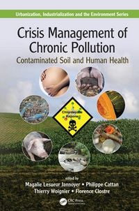 Produktbild: Crisis Management of Chronic Pollution