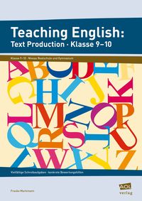 Produktbild: Teaching English: Text Production - Klasse 9-10