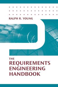 Produktbild: The Requirements Engineering Handbook