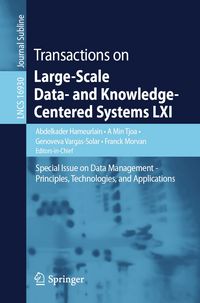 Produktbild: Transactions on Large-Scale Data- and Knowledge-Centered Systems LXI