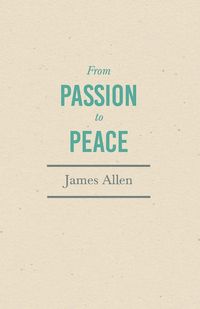Produktbild: From Passion to Peace