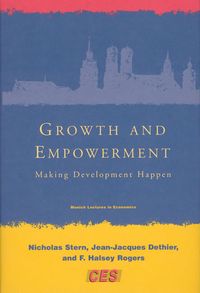 Produktbild: Growth and Empowerment: Making Development Happen