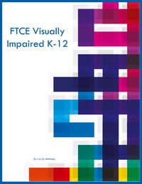 Produktbild: FTCE Visually Impaired K-12