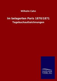 Produktbild: Im belagerten Paris 1870/1871