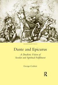 Produktbild: Corbett, G: Dante and Epicurus