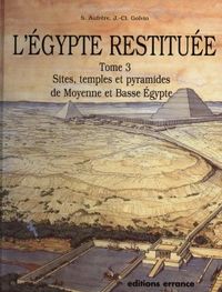Produktbild: L'Egypte restitu&eacute;e tome 3