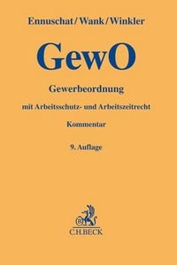 Produktbild: Gewerbeordnung. GewO