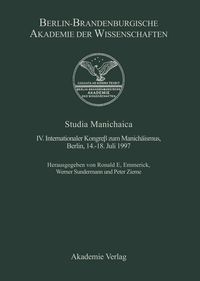 Produktbild: Studia Manichaica