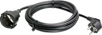 Produktbild: AS Schwabe 51012 Strom Verl&auml;ngerungskabel 16A Schwarz 10.00m H05VV-F 3G 1,5mm&sup2;