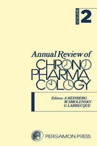Produktbild: Annual Review of Chronopharmacology
