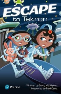 Produktbild: Bug Club Independent Fiction Year Two Lime Plus A Escape to Tekron
