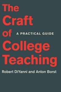 Produktbild: The Craft of College Teaching