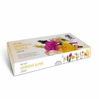 Produktbild: URSUS Erwachsenen-Bastelsets DIY-Set Krepppapier Blumen Gelb