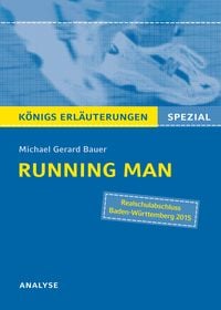 Bild vom Artikel Running Man von Michael Gerard Bauer. Königs Erläuterungen Spezial. vom Autor Michael Gerard Bauer