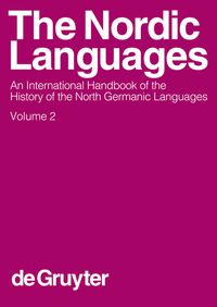 Produktbild: The Nordic Languages. Volume 2