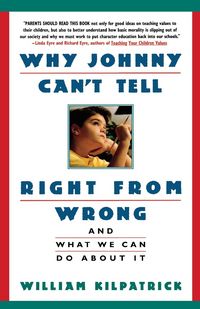 Produktbild: Why Johnny Can't Tell Right from Wrong