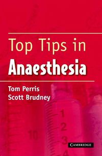 Produktbild: Top Tips in Anaesthesia