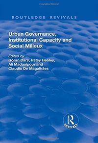 Produktbild: Urban Governance, Institutional Capacity and Social Milieux