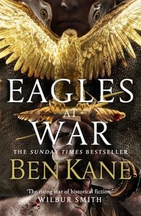 Bild vom Artikel Eagles at War vom Autor Ben Kane