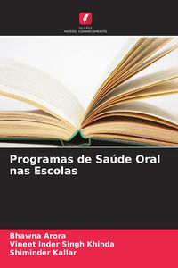 Produktbild: Programas de Sa&uacute;de Oral nas Escolas