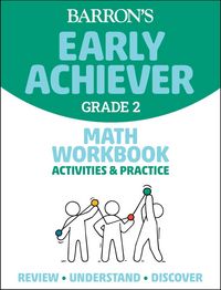 Produktbild: Barron's Early Achiever: Grade 2 Math Workbook Activities & Practice