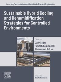 Produktbild: Sustainable Hybrid Cooling and Dehumidification Strategies for Controlled Environments