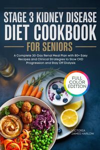 Produktbild: Stage 3 Kidney Disease Diet Cookbook For Seniors