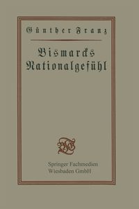 Produktbild: Bismarcks Nationalgef&uuml;hl