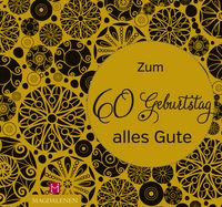 Produktbild: Zum 60. Geburtstag alles Gute