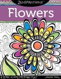 Produktbild: Zenspirations Coloring Book Flowers