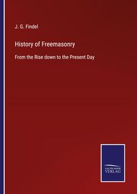 Produktbild: History of Freemasonry