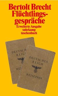 Bild vom Artikel Flüchtlingsgespräche vom Autor Bertolt Brecht