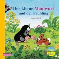 Produktbild: Maxi Pixi 493: Der kleine Maulwurf und der Fr&uuml;hling