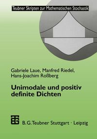 Produktbild: Unimodale und positiv definite Dichten