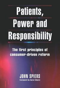 Produktbild: Patients, Power and Responsibility