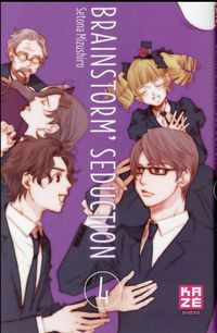 Produktbild: Brainstorm Seduction. Tome 4