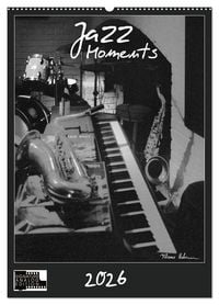 Produktbild: Jazz Moments (Wandkalender 2026 DIN A2 hoch), CALVENDO Monatskalender