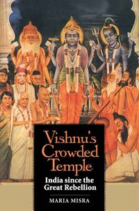 Produktbild: Vishnu's Crowded Temple: India Since the Great Rebellion