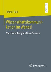 Produktbild: Wissenschaftskommunikation im Wandel