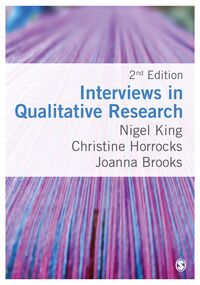 Produktbild: Interviews in Qualitative Research