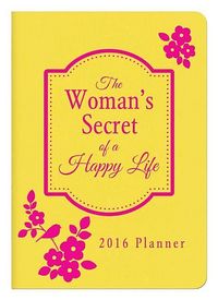 Produktbild: 2016 Planner The Womans Secret