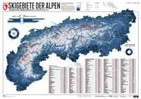Produktbild: 263 Skigebiete der Alpen