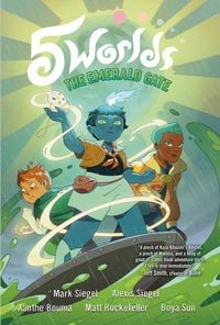 Produktbild: 5 Worlds Book 5: The Emerald Gate