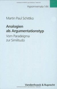 Produktbild: Analogien als Argumentationstyp