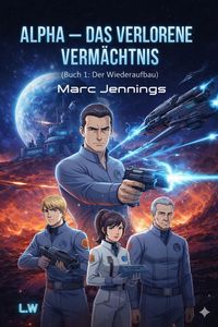 Produktbild: Alpha - das Verlorene Verm&auml;chtnis - Buch 1- der Wiederaufbau