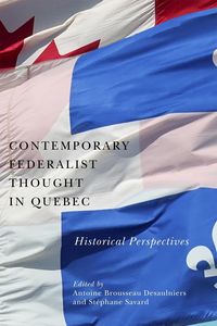 Produktbild: Contemporary Federalist Thought in Quebec
