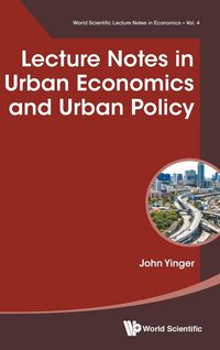 Produktbild: Lecture Notes in Urban Economics and Urban Policy