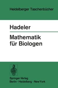 Produktbild: Mathematik f&uuml;r Biologen