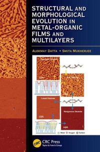 Produktbild: Structural and Morphological Evolution in Metal-Organic Films and Multilayers